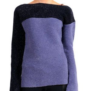 Antonio Berardi Women's Purple Knitted Sweater